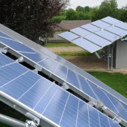 Impact environnemental des panneaux photovoltaïques : aspects à considérer Gagny